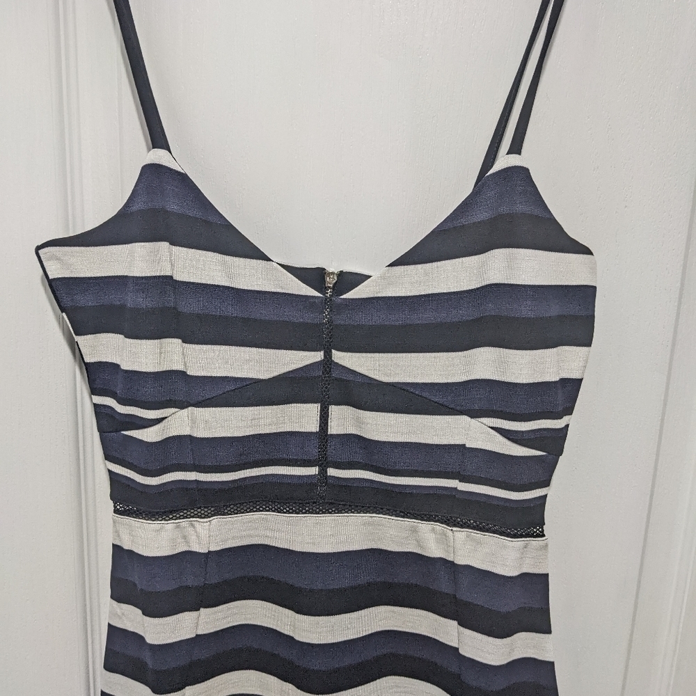 Nwt French Connection | Striped Mini Dress - Picture 6 of 11